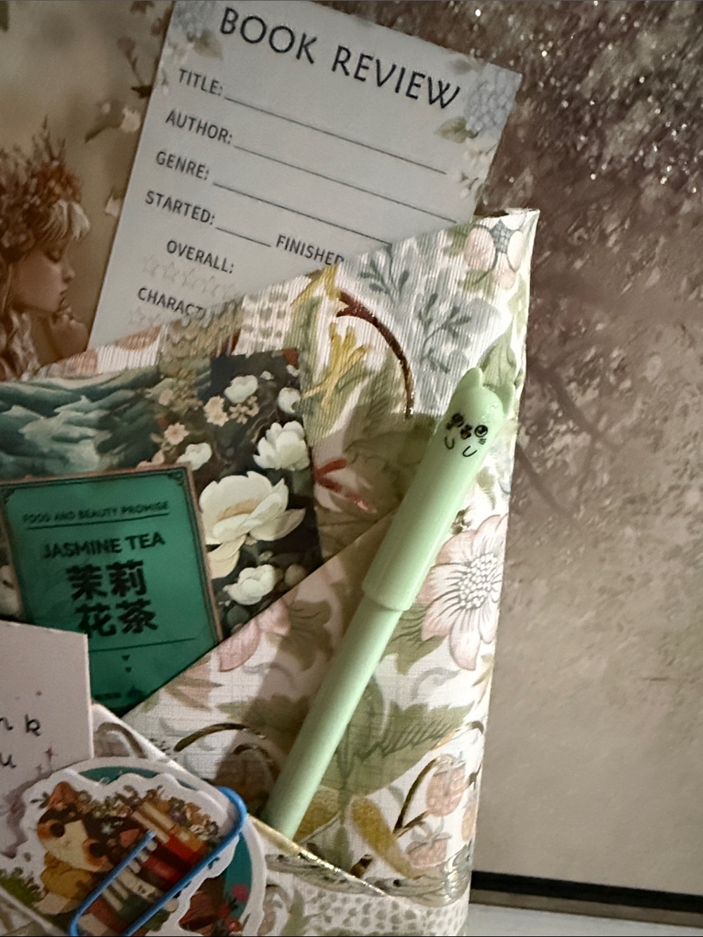 Blind date with a book, dual story, teen novelist fictional character YA - Picture 4 of 4